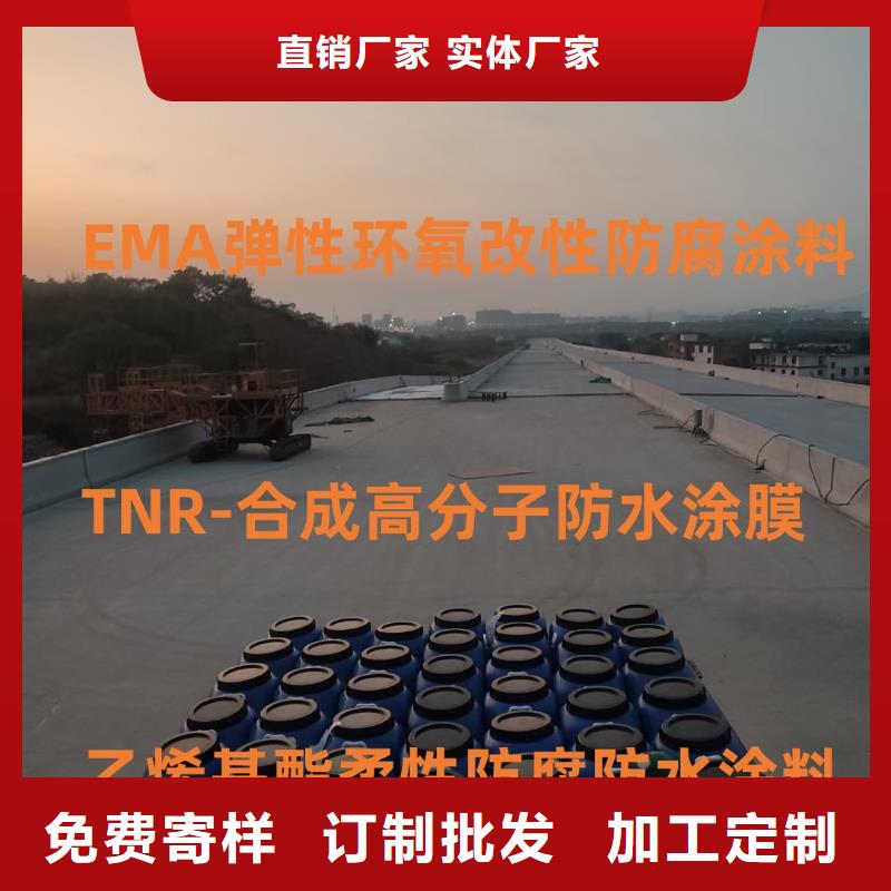 VRA-II型乙烯基酯復合防腐防水涂料設計合理實體廠家EMA彈性環氧改性防腐涂料
