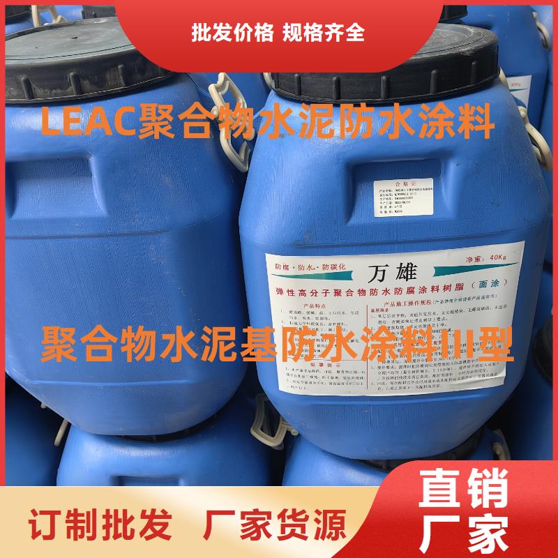 高性能環氧互穿聚合物防腐防水涂料優質原料量大從優PSQ高強防水防腐涂料400型