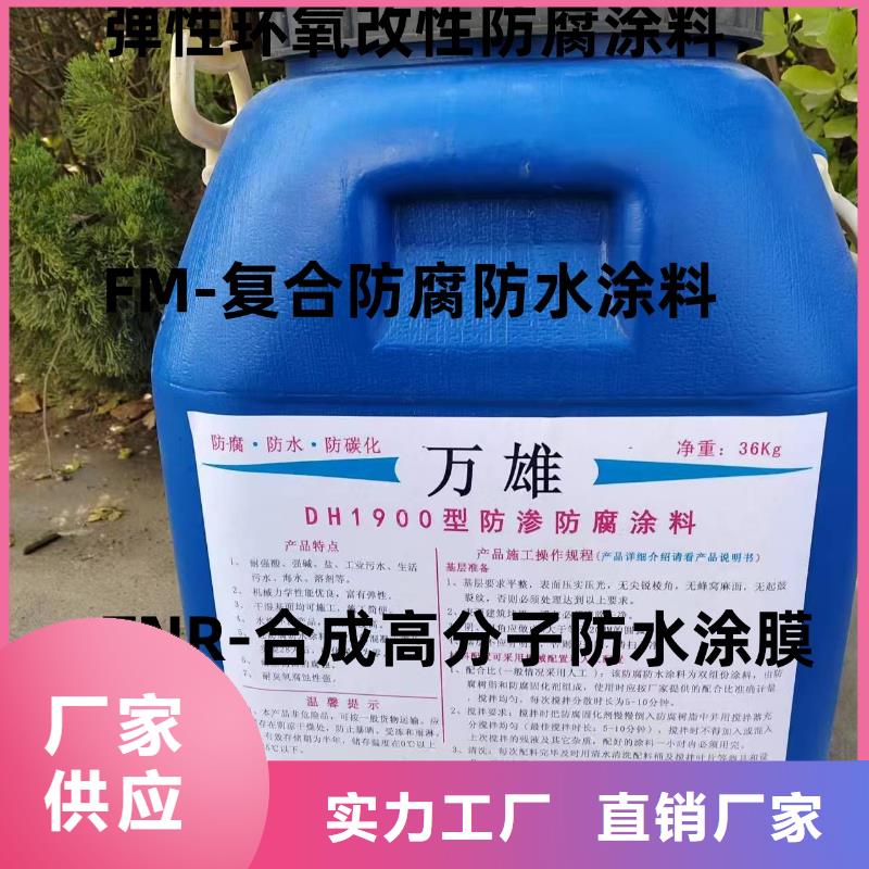 ES污水池專用防腐涂料多年實力實力工廠道橋聚合物改性瀝青防水涂料