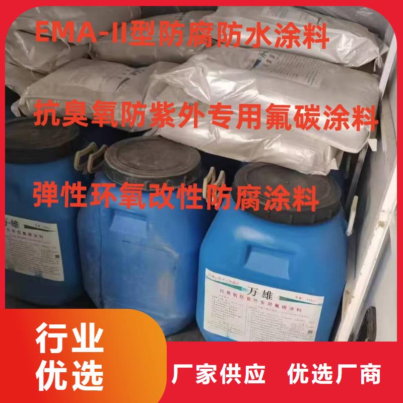PEO氟碳防臭氧防腐涂料質量安心行業優選EMA彈性環氧改性防腐涂料