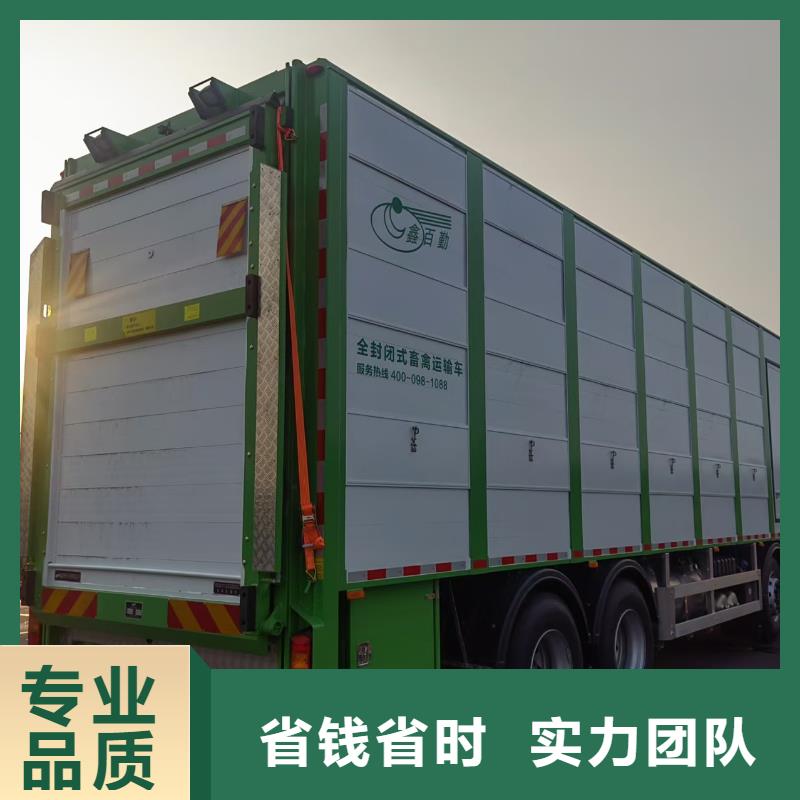 沭阳到畜禽物流-恒温车口碑商家