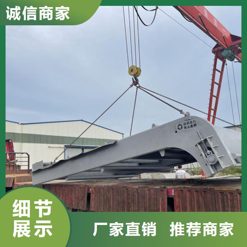 抓斗式清污機細節(jié)之處更加用心