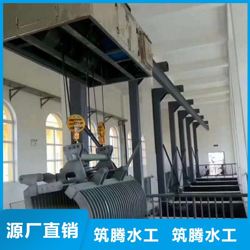 抓斗式清污機細節(jié)之處更加用心