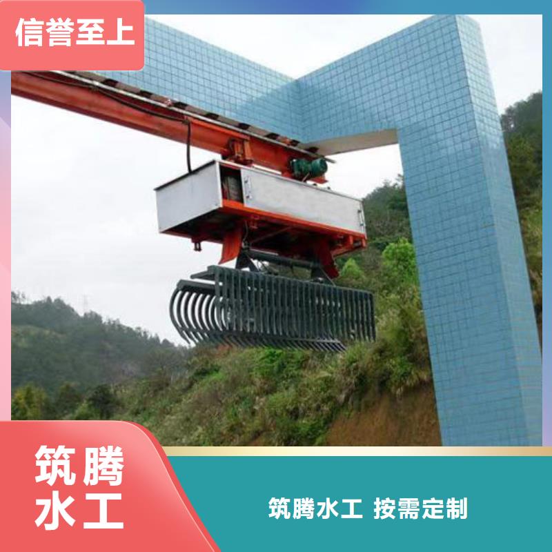 鋼絲繩牽引式清污機型號全低