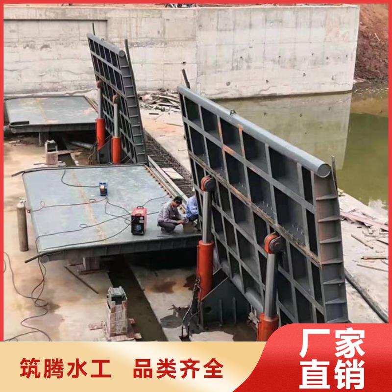 底橫軸旋轉(zhuǎn)液壓鋼壩細節(jié)展示