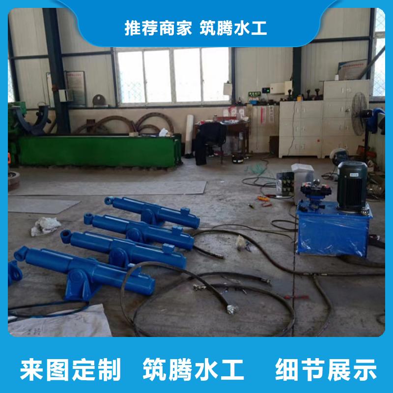 液壓翻板鋼閘門規格齊全實力廠家