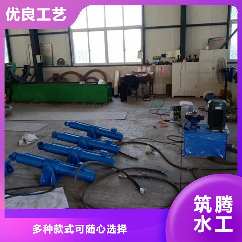 鋼壩翻板閘門產地直供