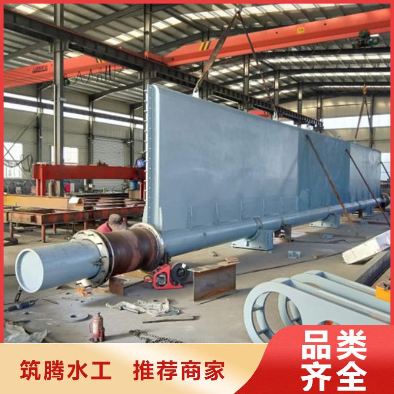 液壓雙控翻板閘門細節展示