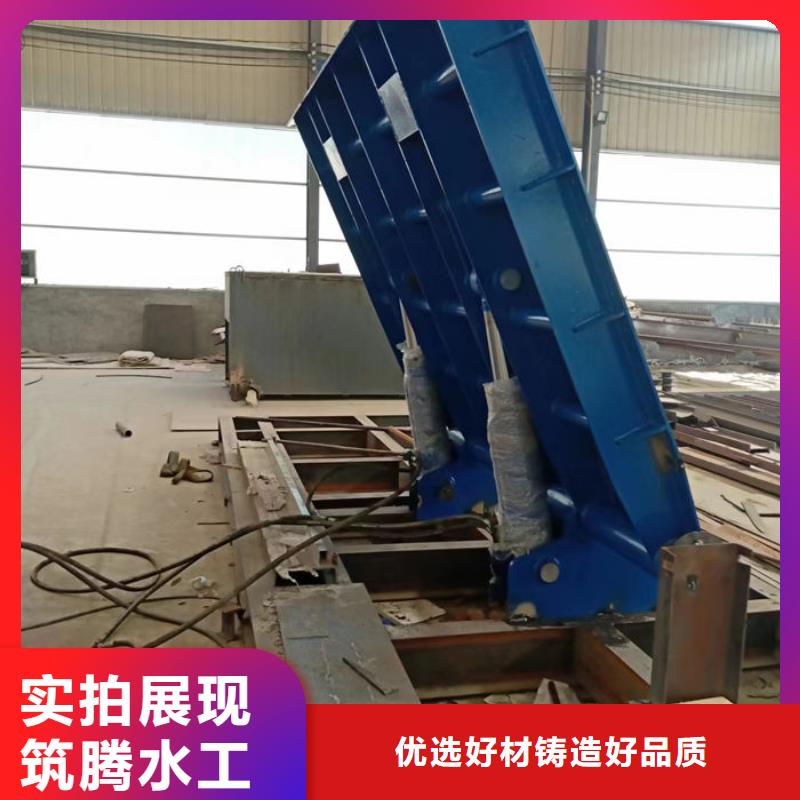 底軸液壓鋼壩廠家直銷
