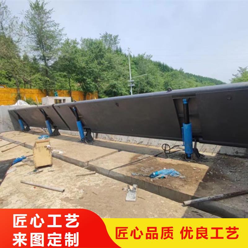 底軸液壓鋼壩細節展示