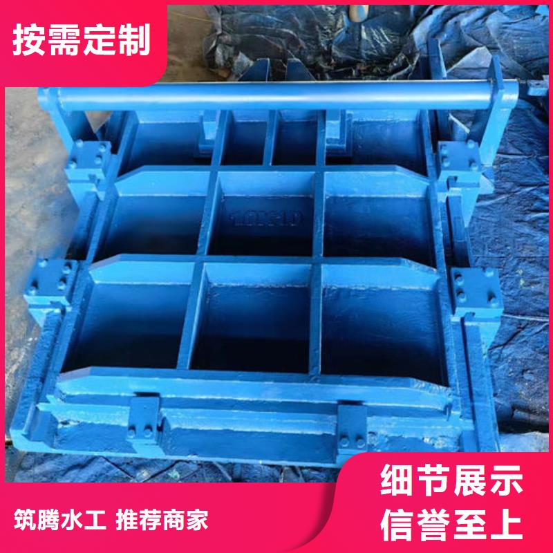 單向止水鑄鐵閘門廠家直銷