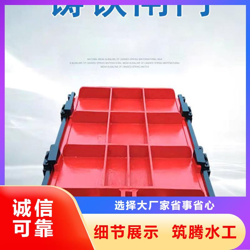 弧形鑄鐵閘門工廠直供