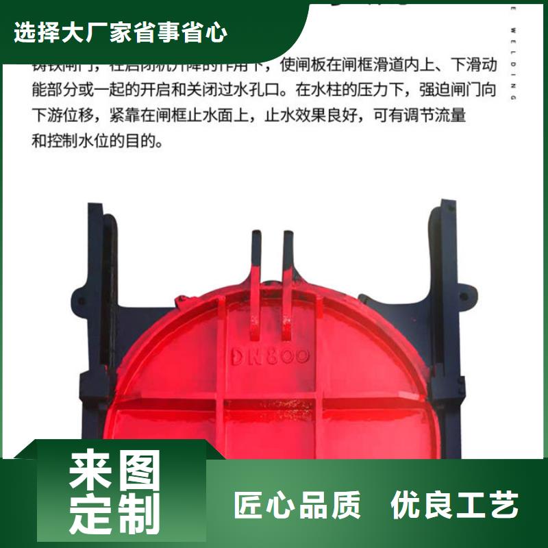 附壁式鑄鐵閘門源頭廠家