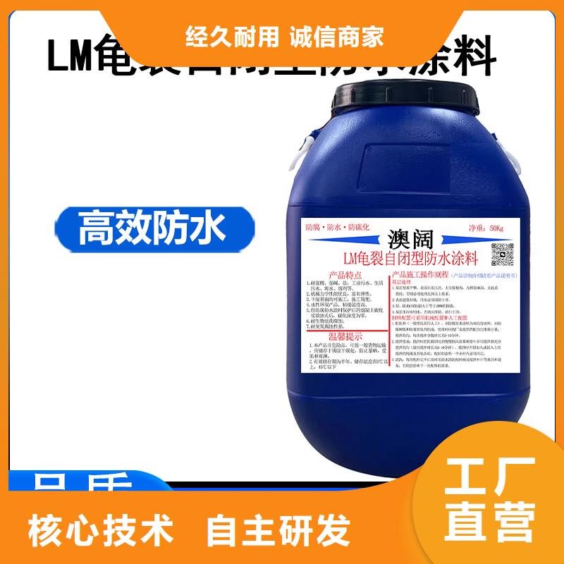 澳闊防腐DH1900型防滲防腐涂料產地工廠貨真價實PEO氟碳防臭氧防腐涂料